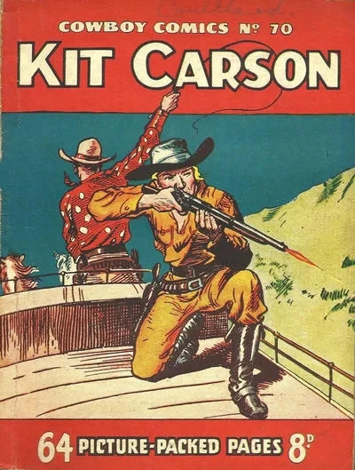 Cover of Kit Carson