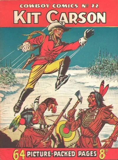 Cover of Kit Carson