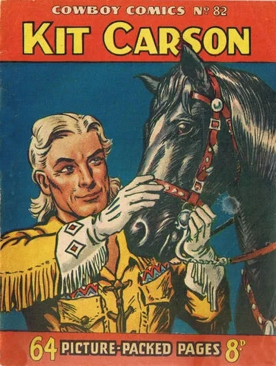 Cover of Kit Carson
