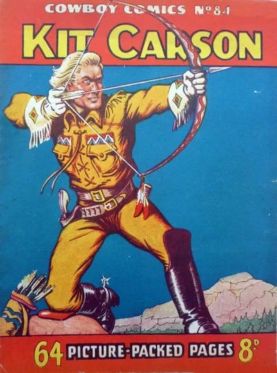 Cover of Kit Carson