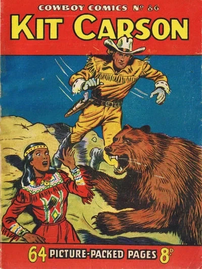 Cover of Kit Carson
