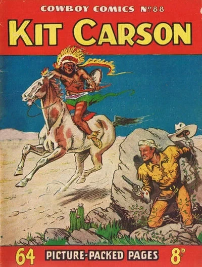 Cover of Kit Carson