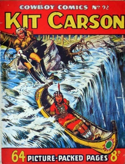 Cover of Kit Carson