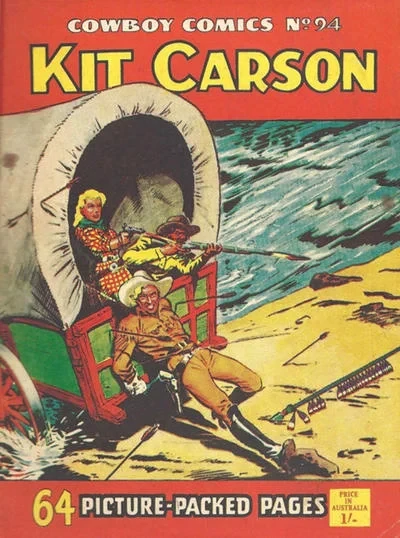 Cover of Kit Carson