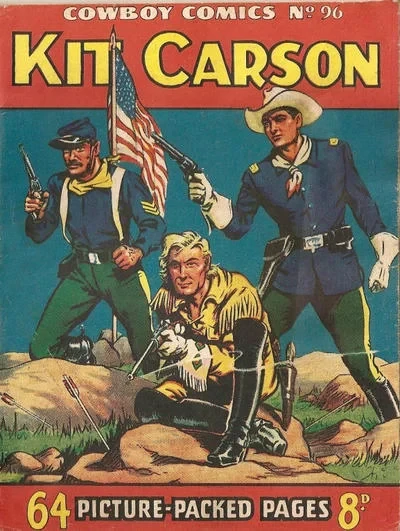 Cover of Kit Carson
