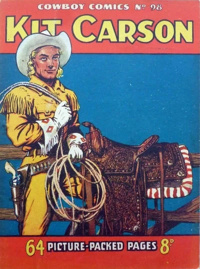 Cover of Kit Carson