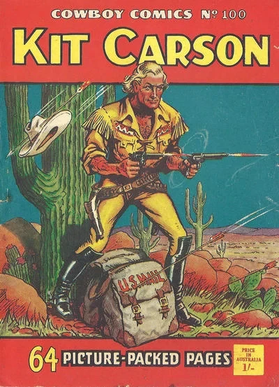 Cover of Kit Carson