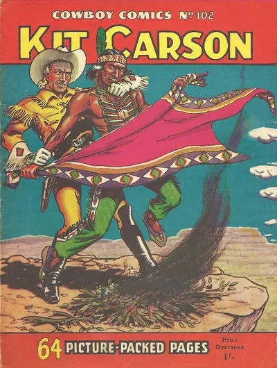 Cover of Kit Carson