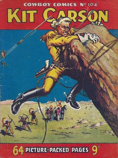 Cover of Kit Carson