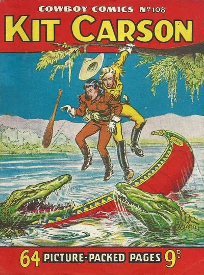 Cover of Kit Carson