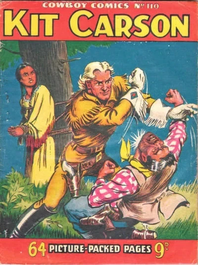 Cover of Kit Carson