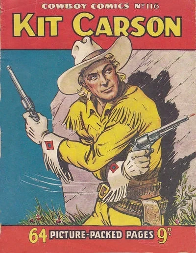 Cover of Kit Carson