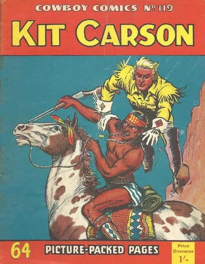 Cover of Kit Carson