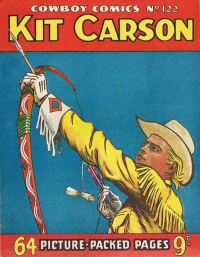 Cover of Kit Carson