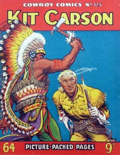 Cover of Kit Carson
