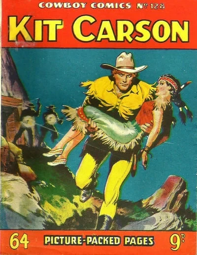 Cover of Kit Carson