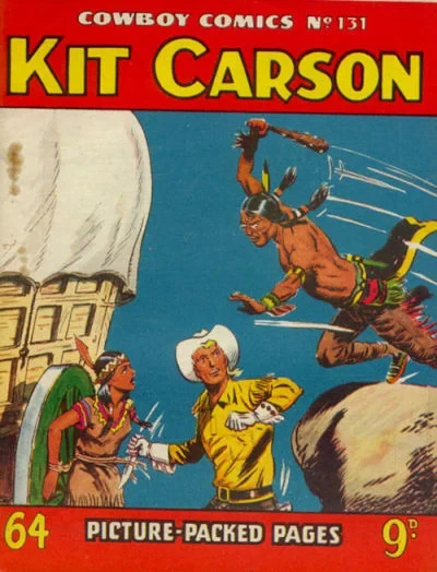 Cover of Kit Carson