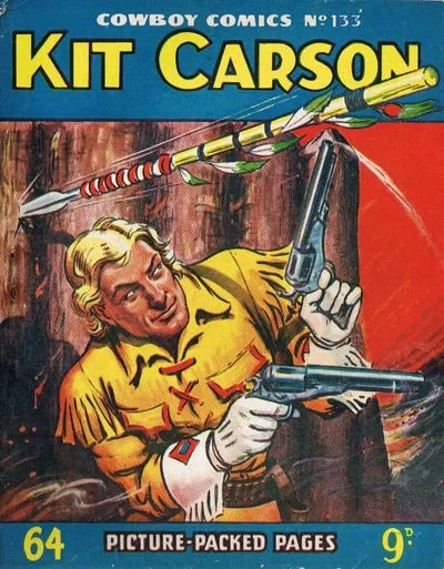 Cover of Kit Carson
