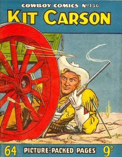 Cover of Kit Carson