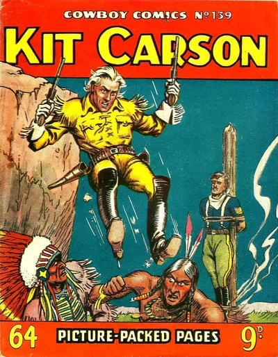 Cover of Kit Carson
