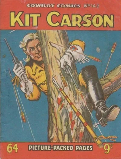 Cover of Kit Carson