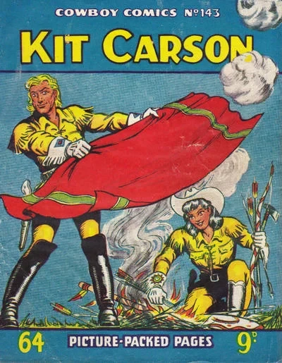 Cover of Kit Carson