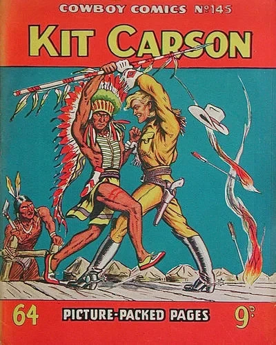 Cover of Kit Carson