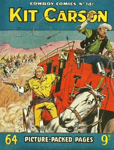 Cover of Kit Carson
