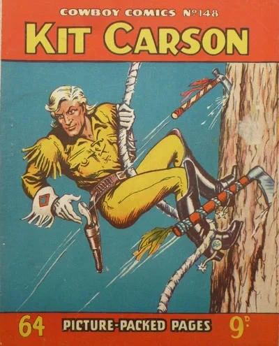 Cover of Kit Carson