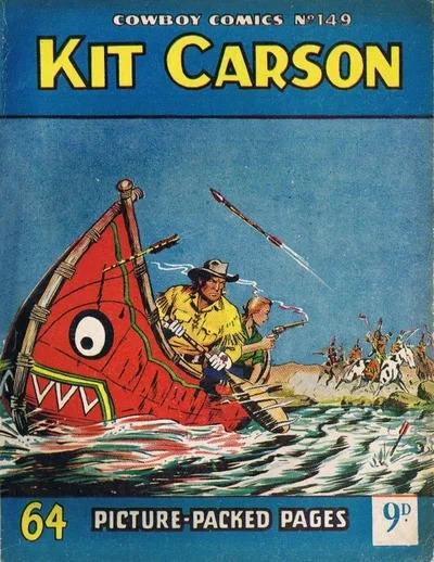 Cover of Kit Carson