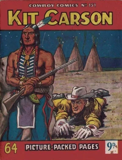 Cover of Kit Carson