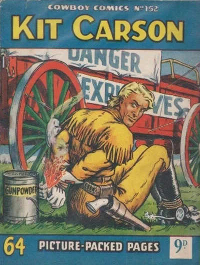 Cover of Kit Carson