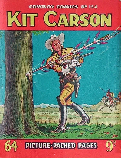Cover of Kit Carson
