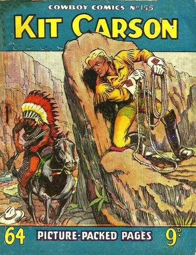 Cover of Kit Carson