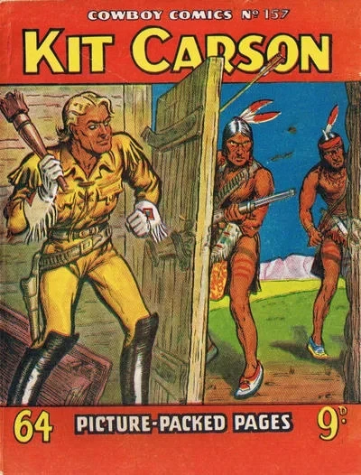 Cover of Kit Carson