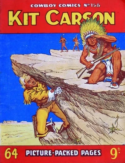 Cover of Kit Carson
