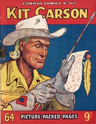 Cover of Kit Carson