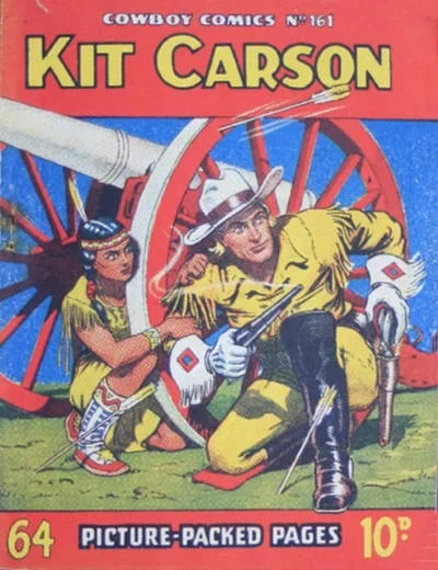 Cover of Kit Carson