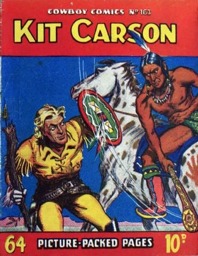Cover of Kit Carson