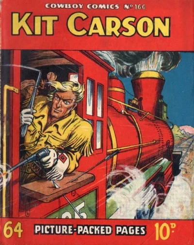 Cover of Kit Carson