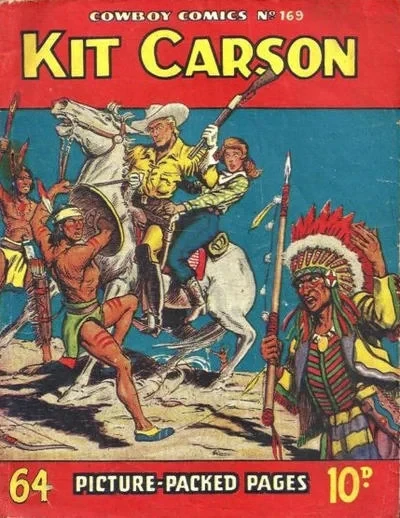 Cover of Kit Carson