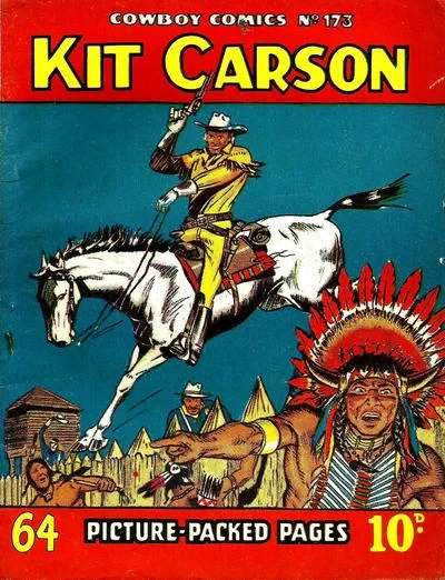 Cover of Kit Carson