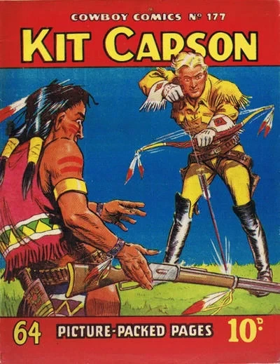 Cover of Kit Carson