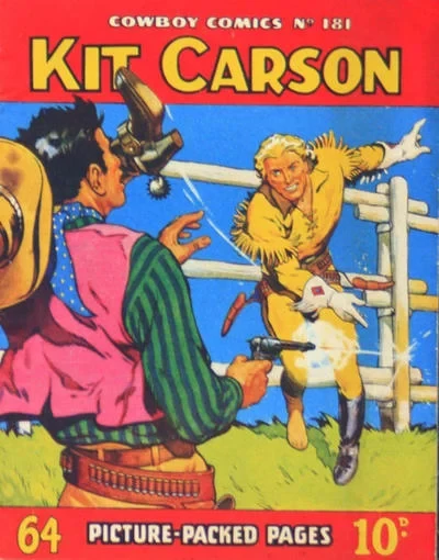 Cover of Kit Carson