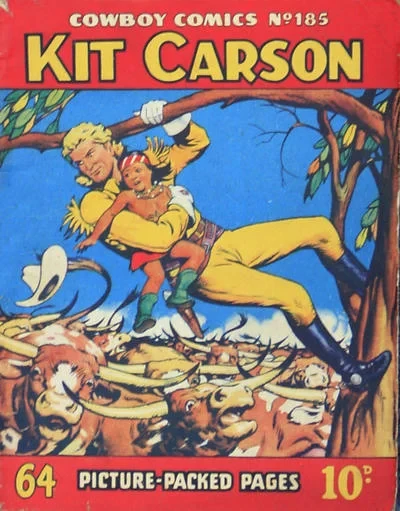 Cover of Kit Carson
