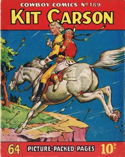 Cover of Kit Carson