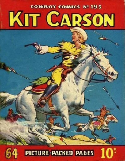 Cover of Kit Carson