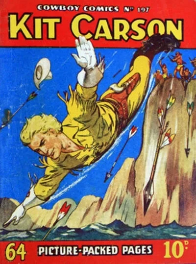 Cover of Kit Carson