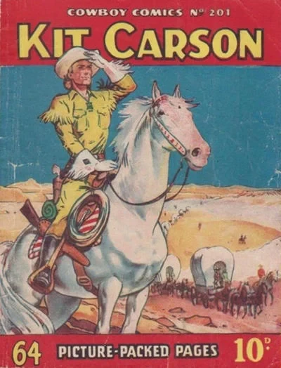 Cover of Kit Carson