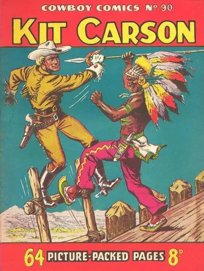 Cover of Kit Carsons